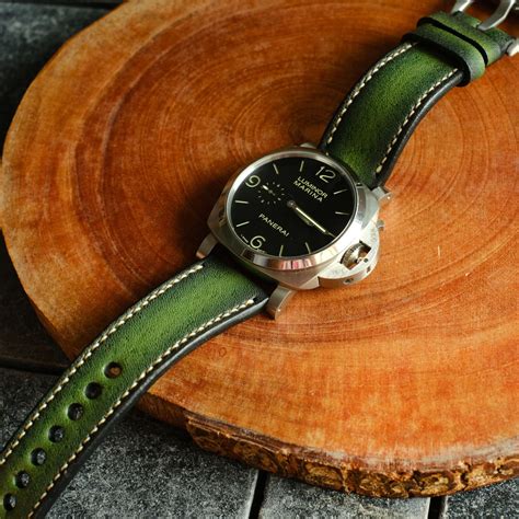 strap panerai luminor|officine panerai watch straps.